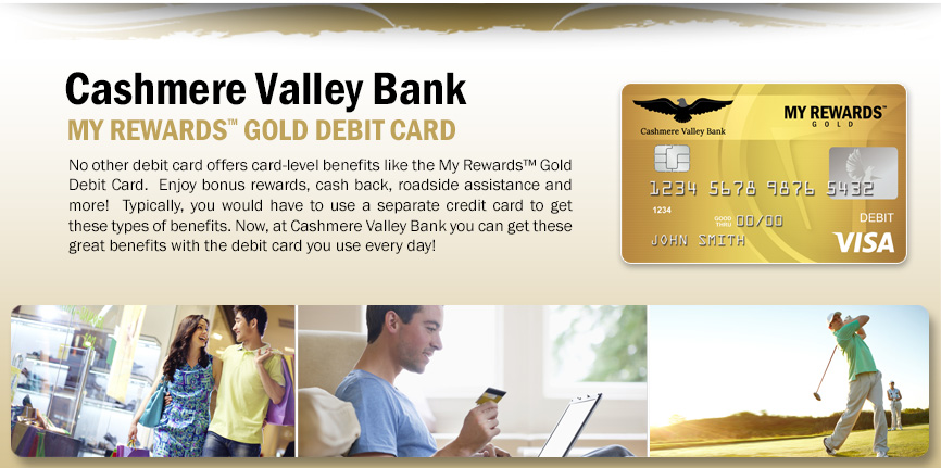 My Rewards™ Gold Debit Card