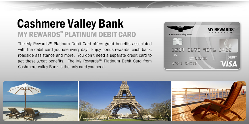 My Rewards™ Platinum Debit Card